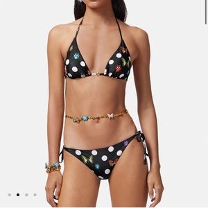 Versace X Dua Lipa Butterfly Bikini set NWOT